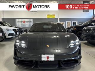 Used 2020 Porsche Taycan Turbo S|NO LUX TAX|CARBONBRAKES|BURMESTER|LOADED|+ for sale in North York, ON