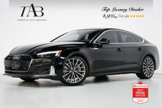 Used 2021 Audi A5 Sportback 2.0 TFSI KOMFORT | QUATTRO | 19 IN WHEELS for sale in Vaughan, ON