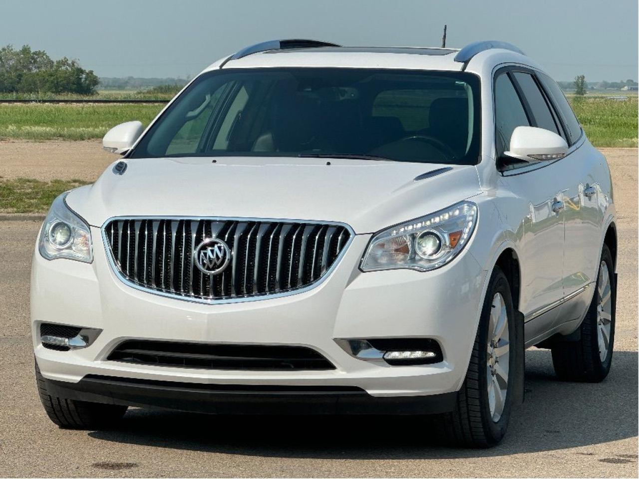 Used 2017 Buick Enclave Premium/Heated Wheel/Seats,Sunroof,Rear Vision Cam for sale in Kipling, SK