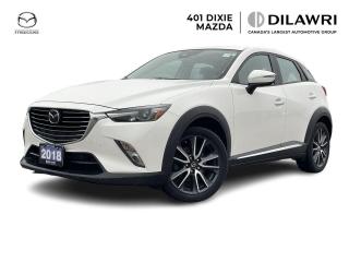 Used 2018 Mazda CX-3 GT for sale in Mississauga, ON