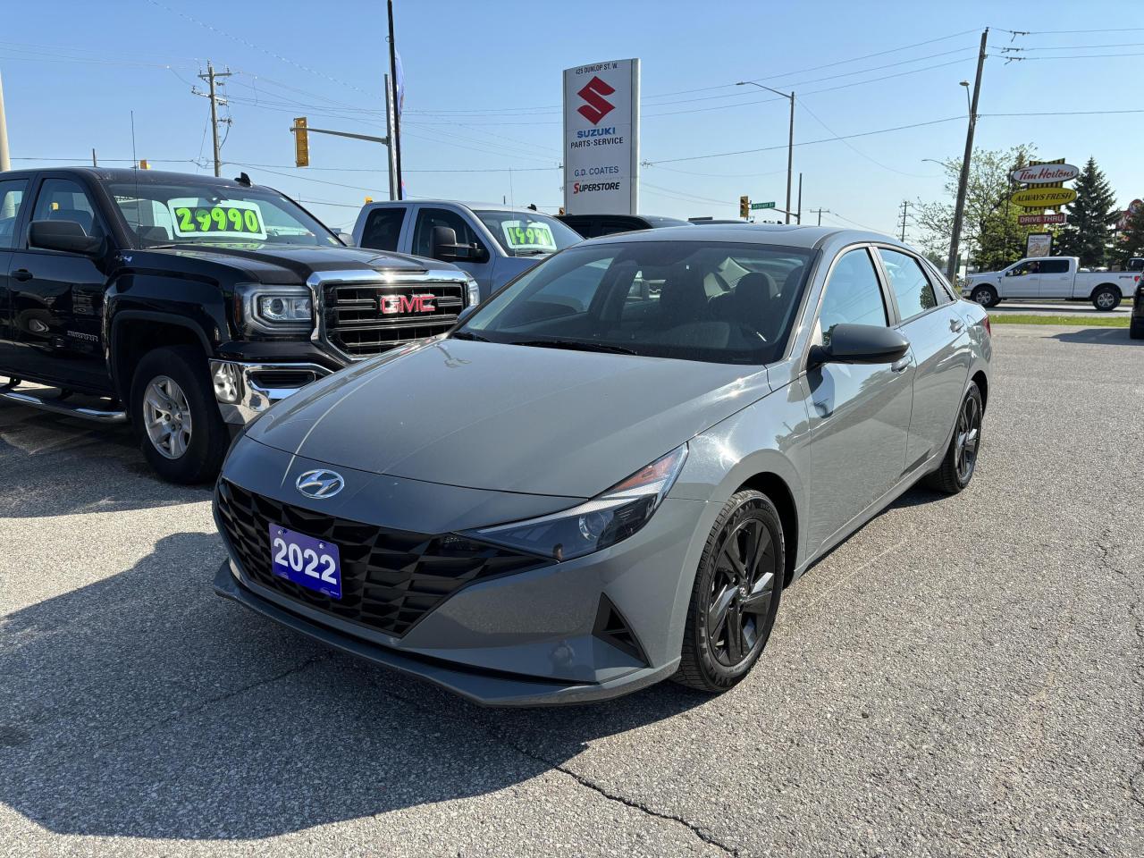 Used 2022 Hyundai Elantra Preferred ~CarPlay ~Heated Seats ~Power Moonroof for sale in Barrie, ON