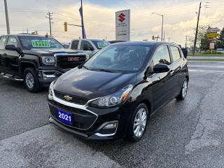 Used 2021 Chevrolet Spark LT ~Leather ~Backup Camera ~Bluetooth ~Alloys for sale in Barrie, ON