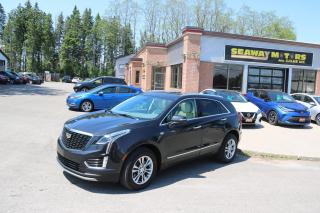 Used 2020 Cadillac XT5 Premium Luxury AWD for sale in Brockville, ON