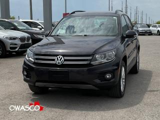 Used 2016 Volkswagen Tiguan 2.0L Trendline! for sale in Whitby, ON