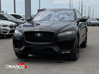 Used 2020 Jaguar F-PACE 2.0L Checkered Flag Edition! Clean CarFax! for sale in Whitby, ON
