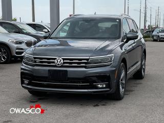 Used 2019 Volkswagen Tiguan 2.0L Highline! for sale in Whitby, ON