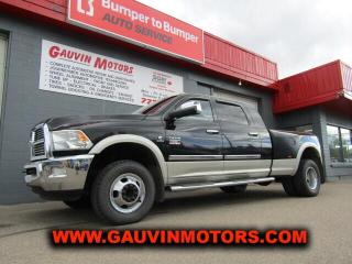 Used 2010 Dodge Ram 3500 Mega Cab Dually Cummins Diesel Loaded Sale Priced! for sale in Swift Current, SK
