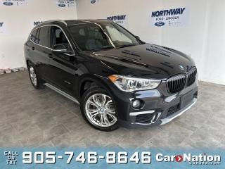 Used 2018 BMW X1 xDrive28i | LEATHER | PANO ROOF | NAV | ONLY 50KM! for sale in Brantford, ON