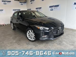 Used 2018 Mazda MAZDA3 Sport GT | HATCHBACK |  TOUCHSCREEN | ROOF | 6 SPEED M/T for sale in Brantford, ON
