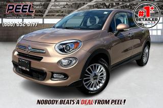 Used 2018 Fiat 500 X Lounge | LOADED | Heated Leather | Sunroof | AWD for sale in Mississauga, ON