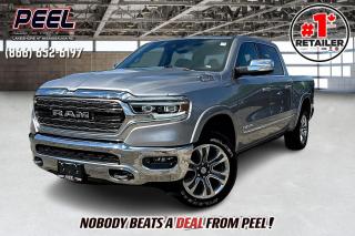 2022 Ram 1500 Limited Crew Cab 4X4 | 5.7L HEMI V8 | Billet Silver Metallic | Heated & Ventilated Premium Leather Seats | Uconnect 4C 12" Touchscreen w/ Navigation | Heated Steering Wheel | Remote Start | Off Road Group | Class IV Hitch Receiver | Trailer Brake Control | Spray-in Bed Liner

Clean Carfax | HAND SELECTED FORMER DAILY RENTAL

Discover the epitome of power and luxury with this 2022 Ram 1500 Limited Crew Cab 4X4, showcased in the striking Billet Silver Metallic. Driven by a formidable 5.7L HEMI V8, this truck is designed to handle any challenge with ease. Inside, youll find heated and ventilated premium leather seats, a heated steering wheel, and the advanced Uconnect 4C system with a 12" touchscreen and navigation, ensuring every journey is both comfortable and connected. Additional features like remote start, the Off Road Group, and a spray-in bed liner enhance its versatility. Perfect for towing, it includes a Class IV hitch receiver and trailer brake control. With a clean Carfax and carefully selected from a former daily rental fleet, this Ram 1500 offers exceptional value and reliability. Dont miss out on this impeccable blend of luxury and performance.
______________________________________________________

Engage & Explore with Peel Chrysler: Whether youre inquiring about our latest offers or seeking guidance, 1-866-652-6197 connects you directly. Dive deeper online or connect with our team to navigate your automotive journey seamlessly.

WE TAKE ALL TRADES & CREDIT. WE SHIP ANYWHERE IN CANADA! OUR TEAM IS READY TO SERVE YOU 7 DAYS! COME SEE WHY NOBODY BEATS A DEAL FROM PEEL! Your Source for ALL make and models used cars and trucks
______________________________________________________

*FREE CarFax (click the link above to check it out at no cost to you!)*

*FULLY CERTIFIED! (Have you seen some of these other dealers stating in their advertisements that certification is an additional fee? NOT HERE! Our certification is already included in our low sale prices to save you more!)

______________________________________________________

Peel Chrysler  A Trusted Destination: Based in Port Credit, Ontario, we proudly serve customers from all corners of Ontario and Canada including Toronto, Oakville, North York, Richmond Hill, Ajax, Hamilton, Niagara Falls, Brampton, Thornhill, Scarborough, Vaughan, London, Windsor, Cambridge, Kitchener, Waterloo, Brantford, Sarnia, Pickering, Huntsville, Milton, Woodbridge, Maple, Aurora, Newmarket, Orangeville, Georgetown, Stouffville, Markham, North Bay, Sudbury, Barrie, Sault Ste. Marie, Parry Sound, Bracebridge, Gravenhurst, Oshawa, Ajax, Kingston, Innisfil and surrounding areas. On our website www.peelchrysler.com, you will find a vast selection of new vehicles including the new and used Ram 1500, 2500 and 3500. Chrysler Grand Caravan, Chrysler Pacifica, Jeep Cherokee, Wrangler and more. All vehicles are priced to sell. We deliver throughout Canada. website or call us 1-866-652-6197. 

Your Journey, Our Commitment: Beyond the transaction, Peel Chrysler prioritizes your satisfaction. While many of our pre-owned vehicles come equipped with two keys, variations might occur based on trade-ins. Regardless, our commitment to quality and service remains steadfast. Experience unmatched convenience with our nationwide delivery options. All advertised prices are for cash sale only. Optional Finance and Lease terms are available. A Loan Processing Fee of $499 may apply to facilitate selected Finance or Lease options. If opting to trade an encumbered vehicle towards a purchase and require Peel Chrysler to facilitate a lien payout on your behalf, a Lien Payout Fee of $299 may apply. Contact us for details. Peel Chrysler Pre-Owned Vehicles come standard with only one key.