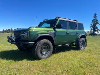 Used 2022 Ford Bronco Everglades for sale in Campbell River, BC