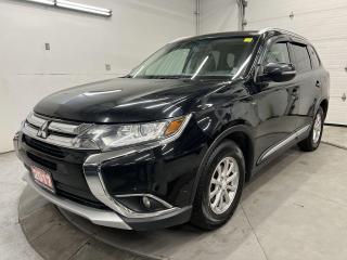 Used 2017 Mitsubishi Outlander SE TOURING V6 AWD | SUNROOF | HTD SEATS | 7-PASS for sale in Ottawa, ON