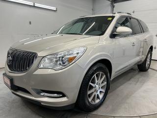 Used 2016 Buick Enclave V6 | LEATHER | REAR CAM | BLIND SPOT |REMOTE START for sale in Ottawa, ON