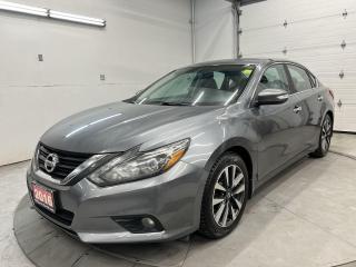 Used 2016 Nissan Altima SL TECH | SUNROOF | LEATHER |NAV |BOSE |BLIND SPOT for sale in Ottawa, ON