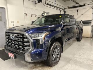 Used 2022 Toyota Tundra PLATINUM | PANO ROOF | LEATHER | 360 CAM | CREW for sale in Ottawa, ON
