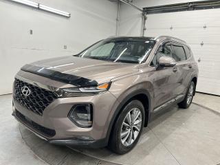 Used 2020 Hyundai Santa Fe LUXURY AWD | PANO ROOF | COOLED LEATHER | 360 CAM for sale in Ottawa, ON