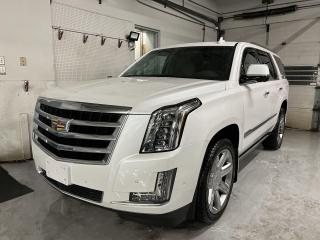 Used 2017 Cadillac Escalade PREMIUM LUXURY 4x4 | 7-PASS | DVD | 360 CAM | NAV for sale in Ottawa, ON