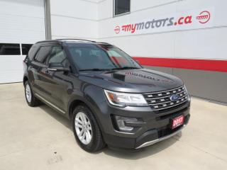 Used 2017 Ford Explorer XLT (**6 SEATER**ALLOY WHEELS**FOG LIGHTS**LEATHER** POWER DRIVERS/PASSENGER SEAT**POWER HATCH**AUTO HEADLIGHTS**PUSH BUTTON START**BACKUP CAMERA**HEATED SEATS**DUAL CLIMATE CONTROL**REMOTE START**) for sale in Tillsonburg, ON