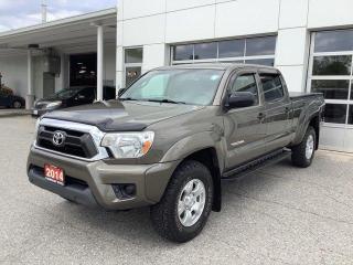 Used 2014 Toyota Tacoma 4WD DOUBLE CAB V6 AUTO for sale in North Bay, ON