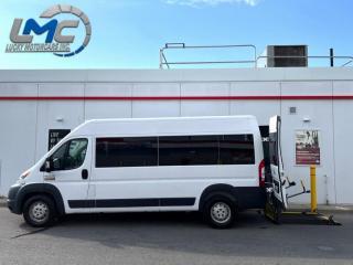 Used 2017 RAM 2500 ProMaster 2500 HIGH ROOF-PASSENGER-WHEELCHAIR ACCESSIBLE-CERTIFIED for sale in Toronto, ON
