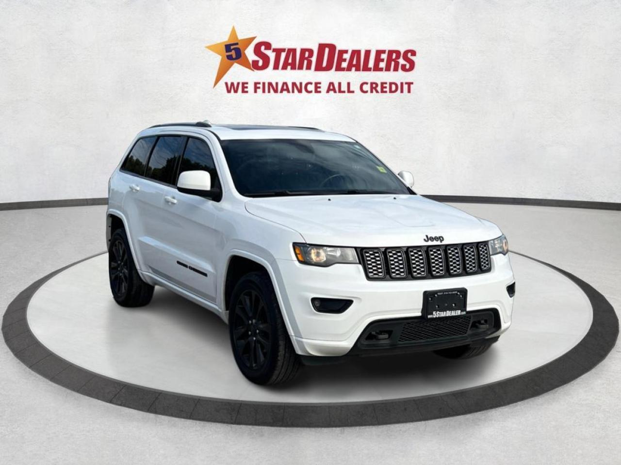 Used 2019 Jeep Grand Cherokee Altitude NAV SUNROOF LOADED! WE FINANCE ALL CREDIT for sale in London, ON