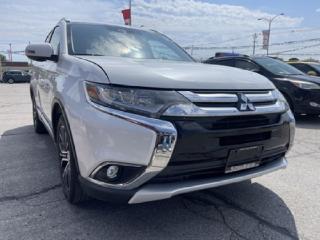Used 2017 Mitsubishi Outlander GT LEATHER SUNROOF LOADED! WE FINANCE ALL CREDIT! for sale in London, ON