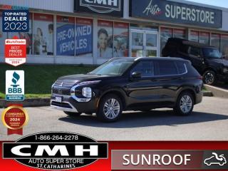 Used 2022 Mitsubishi Outlander SE  BLIND-SPOT ROOF P/GATE for sale in St. Catharines, ON