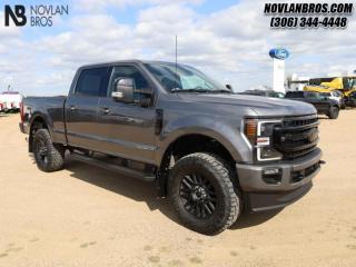 Used 2022 Ford F-350 Super Duty Lariat  - Navigation for sale in Paradise Hill, SK