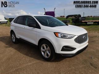 <b>18 inch Aluminum Wheels!</b><br> <br> <br> <br>Check out our great inventory of new vehicles at Novlan Brothers!<br> <br>  Comfortable ride quality, an airy cabin and generous standard tech features make this 2024 Ford Edge a stand-out SUV. <br> <br>With meticulous attention to detail and amazing style, the Ford Edge seamlessly integrates power, performance and handling with awesome technology to help you multitask your way through the challenges that life throws your way. Made for an active lifestyle and spontaneous getaways, the Ford Edge is as rough and tumble as you are. Push the boundaries and stay connected to the road with this sweet ride!<br> <br> This oxford white SUV  has an automatic transmission and is powered by a  250HP 2.0L 4 Cylinder Engine.<br> <br> Our Edges trim level is SE. This stylish crossover SUV starts off with this SE trim, featuring a 12-inch capacitive infotainment screen bundled with wireless Apple CarPlay and Android Auto, SiriusXM satellite radio, a 6-speaker audio setup, and 4G mobile hotspot internet connectivity. You and yours are assured of optimum road safety, with blind spot detection, rear cross traffic alert, pre-collision assist with automatic emergency braking, lane keeping assist, lane departure warning, forward collision alert, driver monitoring alert, and a rearview camera with an inbuilt washer. Additional features include smart device remote start, proximity keyless entry, dual-zone climate control, 60-40 split front folding rear seats, LED headlights with automatic high beams, and even more. This vehicle has been upgraded with the following features: 18 Inch Aluminum Wheels. <br><br> View the original window sticker for this vehicle with this url <b><a href=http://www.windowsticker.forddirect.com/windowsticker.pdf?vin=2FMPK4G95RBB19755 target=_blank>http://www.windowsticker.forddirect.com/windowsticker.pdf?vin=2FMPK4G95RBB19755</a></b>.<br> <br>To apply right now for financing use this link : <a href=http://novlanbros.com/credit/ target=_blank>http://novlanbros.com/credit/</a><br><br> <br/> Total  cash rebate of $3500 is reflected in the price. Credit includes $3,500 Delivery Allowance.  7.99% financing for 84 months. <br> Payments from <b>$617.09</b> monthly with $0 down for 84 months @ 7.99% APR O.A.C. ( Plus applicable taxes -  Plus applicable fees   ).  Incentives expire 2024-06-25.  See dealer for details. <br> <br><br> Come by and check out our fleet of 30+ used cars and trucks and 60+ new cars and trucks for sale in Paradise Hill.  o~o