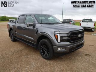 <b>Leather Seats, Lariat Black Appearance Package, Sunroof!</b><br> <br> <br> <br>Check out our great inventory of new vehicles at Novlan Brothers!<br> <br>  Smart engineering, impressive tech, and rugged styling make the F-150 hard to pass up. <br> <br>Just as you mould, strengthen and adapt to fit your lifestyle, the truck you own should do the same. The Ford F-150 puts productivity, practicality and reliability at the forefront, with a host of convenience and tech features as well as rock-solid build quality, ensuring that all of your day-to-day activities are a breeze. Theres one for the working warrior, the long hauler and the fanatic. No matter who you are and what you do with your truck, F-150 doesnt miss.<br> <br> This carbonized grey metallic Crew Cab 4X4 pickup   has a 10 speed automatic transmission and is powered by a  400HP 3.5L V6 Cylinder Engine.<br> <br> Our F-150s trim level is Lariat. This F-150 Lariat is decked with great standard features such as premium Bang & Olufsen audio, ventilated and heated leather-trimmed seats with lumbar support, remote engine start, adaptive cruise control, FordPass 5G mobile hotspot, and a 12-inch infotainment screen powered by SYNC 4 with inbuilt navigation, Apple CarPlay and Android Auto. Safety features also include blind spot detection, lane keeping assist with lane departure warning, front and rear collision mitigation, and an aerial view camera system. This vehicle has been upgraded with the following features: Leather Seats, Lariat Black Appearance Package, Sunroof. <br><br> View the original window sticker for this vehicle with this url <b><a href=http://www.windowsticker.forddirect.com/windowsticker.pdf?vin=1FTFW5L89RFA60747 target=_blank>http://www.windowsticker.forddirect.com/windowsticker.pdf?vin=1FTFW5L89RFA60747</a></b>.<br> <br>To apply right now for financing use this link : <a href=http://novlanbros.com/credit/ target=_blank>http://novlanbros.com/credit/</a><br><br> <br/> Total  cash rebate of $7000 is reflected in the price. Credit includes $7,000 Non-Stackable Cash Purchase Assistance. Credit is available in lieu of subvented financing rates.  Incentives expire 2024-07-02.  See dealer for details. <br> <br><br> Come by and check out our fleet of 30+ used cars and trucks and 60+ new cars and trucks for sale in Paradise Hill.  o~o