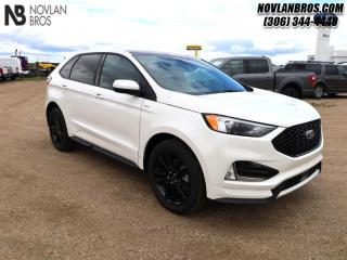 <b>Ford Co-Pilot360 Assist+, Navigation, Sunroof, 20 inch Aluminum Wheels, Cold Weather Package!</b><br> <br> <br> <br>Check out our great inventory of new vehicles at Novlan Brothers!<br> <br>  With a great mix of efficiency and incredible performance, the Ford Edge is here to get you wherever you want to go. <br> <br>With meticulous attention to detail and amazing style, the Ford Edge seamlessly integrates power, performance and handling with awesome technology to help you multitask your way through the challenges that life throws your way. Made for an active lifestyle and spontaneous getaways, the Ford Edge is as rough and tumble as you are. Push the boundaries and stay connected to the road with this sweet ride!<br> <br> This star white metallic tri-coat SUV  has a 8 speed automatic transmission and is powered by a  250HP 2.0L 4 Cylinder Engine.<br> <br> Our Edges trim level is ST Line. Taking things to the edge with this ST Line trim, featuring unique gloss-black wheels, a blacked-out grille with trim-specific exterior styling, aggressive exhaust tips, front fog lamps, a numeric keypad for extra security, and supportive ActiveX heated front bucket seats, with power-adjustment and lumbar support. This trim also features a power liftgate for rear cargo access, a key fob with remote engine start and rear parking sensors, a 12-inch capacitive infotainment screen bundled with wireless Apple CarPlay and Android Auto, SiriusXM satellite radio, a 6-speaker audio setup, and 4G mobile hotspot internet connectivity. You and yours are assured of optimum road safety, with blind spot detection, rear cross traffic alert, pre-collision assist with automatic emergency braking, lane keeping assist, lane departure warning, forward collision alert, driver monitoring alert, and a rearview camera with an inbuilt washer. Also standard include proximity keyless entry, dual-zone climate control, 60-40 split front folding rear seats, LED headlights with automatic high beams, and even more. This vehicle has been upgraded with the following features: Ford Co-pilot360 Assist+, Navigation, Sunroof, 20 Inch Aluminum Wheels, Cold Weather Package, Heated Steering Wheel, Trailer Tow Package. <br><br> View the original window sticker for this vehicle with this url <b><a href=http://www.windowsticker.forddirect.com/windowsticker.pdf?vin=2FMPK4J97RBB16591 target=_blank>http://www.windowsticker.forddirect.com/windowsticker.pdf?vin=2FMPK4J97RBB16591</a></b>.<br> <br>To apply right now for financing use this link : <a href=http://novlanbros.com/credit/ target=_blank>http://novlanbros.com/credit/</a><br><br> <br/> Total  cash rebate of $3500 is reflected in the price. Credit includes $3,500 Delivery Allowance.  7.99% financing for 84 months. <br> Payments from <b>$799.40</b> monthly with $0 down for 84 months @ 7.99% APR O.A.C. ( Plus applicable taxes -  Plus applicable fees   ).  Incentives expire 2024-06-25.  See dealer for details. <br> <br><br> Come by and check out our fleet of 30+ used cars and trucks and 60+ new cars and trucks for sale in Paradise Hill.  o~o