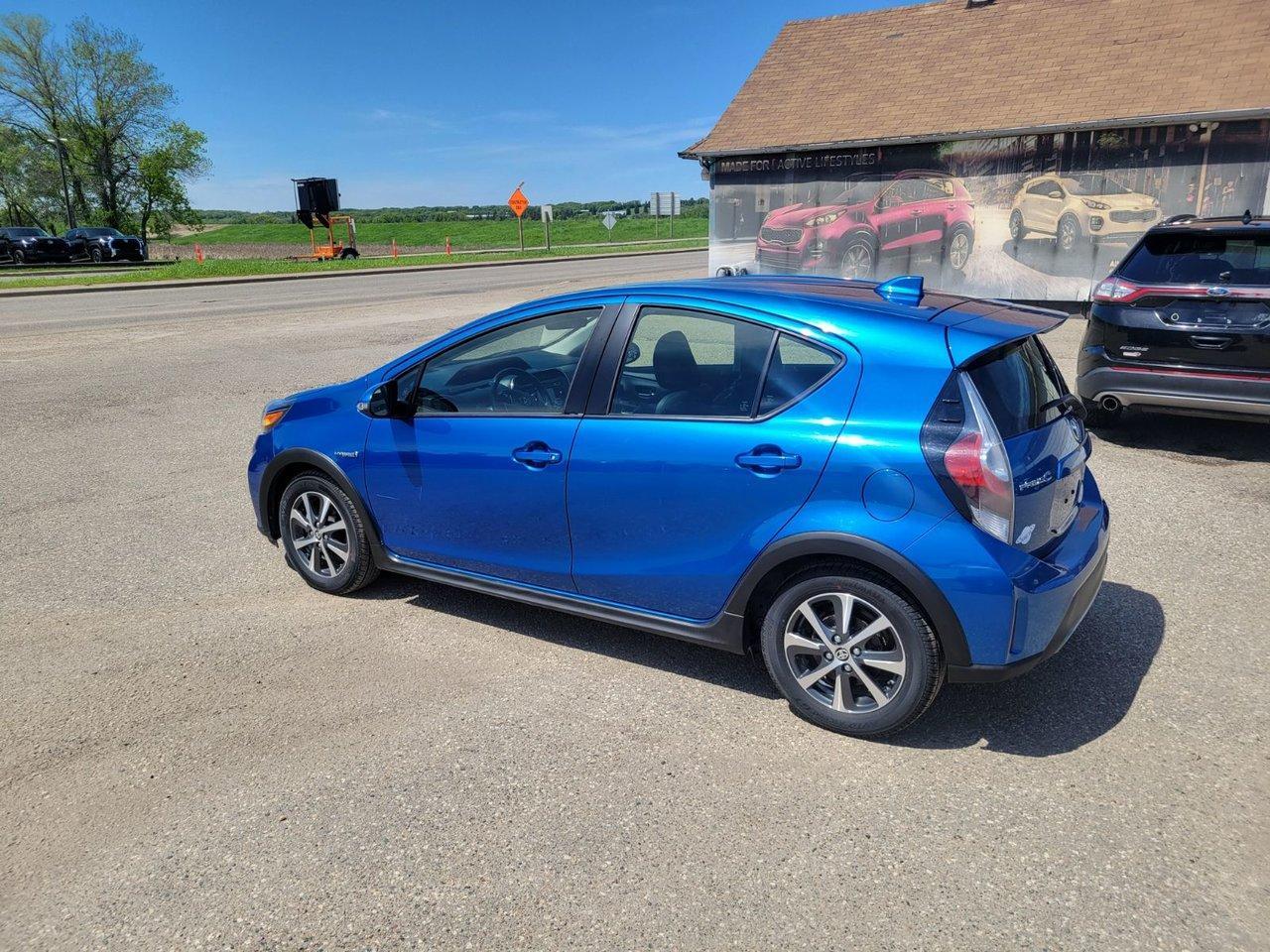 Used 2019 Toyota Prius C for sale in Brandon, MB