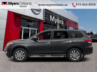 Used 2014 Nissan Pathfinder S  - Aluminum Wheels -  Power Windows for sale in Orleans, ON