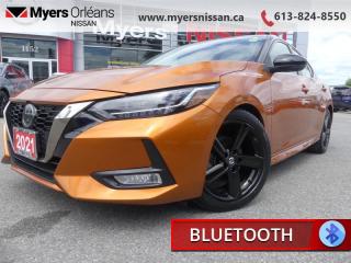 Used 2021 Nissan Sentra SR  -  Sunroof -  Heated Seats for sale in Orleans, ON