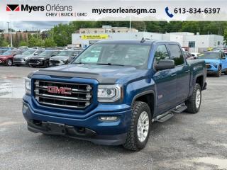 Used 2017 GMC Sierra 1500 SLT  - Leather Seats -  Heated Seats for sale in Orleans, ON