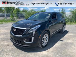 <b>Sunroof,  Wireless Charging,  Leather Seats,  Heated Seats,  Bose Premium Audio!</b><br> <br>    Cadillacs latest crossover is as easy on the road as it is on the eyes, providing a quiet ride that strikes a good balance between road handling and overall comfort. This  2021 Cadillac XT5 is fresh on our lot in Orleans. <br> <br>Styled to turn heads, this Cadillac XT5 makes a statement with every arrival, while its sharp lines and sweeping curves meet the jewel-like lighting elements for a style thats truly stunning! It comes with a generous amount of cargo room and is filled with advanced safety features plus next level technology. A thoroughly progressive vehicle both inside and out, this XT5 was designed to accommodate all of your needs, while expressing your distinctive sense of class and style.This  SUV has 69,562 kms. Its  black in colour  . It has an automatic transmission and is powered by a  310HP 3.6L V6 Cylinder Engine.  This unit has some remaining factory warranty for added peace of mind. <br> <br> Our XT5s trim level is Sport. Upgrading to this remarkable XT5 Sport will give you exclusive aluminum wheels, a power sunroof, LED headlights with highbeam assist, perforated leather seats, a heated steering wheel, wireless charging, and blacked out trim for a more aggressive appearance. The large 8 inch touchscreen features voice recognition technology, Android Auto and Apple CarPlay, a 4G Wi-Fi hotspot, SiriusXM, and Bose Premium Audio makes sure you never miss a beat. Interior luxury and convenience features include a power rear liftgate, adaptive remote start, front and rear park assist, blind spot detection, lane keep assist, forward collision warning and automatic emergency braking.  This vehicle has been upgraded with the following features: Sunroof,  Wireless Charging,  Leather Seats,  Heated Seats,  Bose Premium Audio,  Power Liftgate,  Lane Keep Assist. <br> <br>To apply right now for financing use this link : <a href=https://www.myersorleansgm.ca/FinancePreQualForm target=_blank>https://www.myersorleansgm.ca/FinancePreQualForm</a><br><br> <br/><br> Buy this vehicle now for the lowest bi-weekly payment of <b>$303.91</b> with $0 down for 84 months @ 9.99% APR O.A.C. ( Plus applicable taxes -  Plus applicable fees   ).  See dealer for details. <br> <br>*MYERS LIFETIME ENGINE AND TRANSMISSION COVERAGE CERTIFICATE NOT AVAILABLE ON VEHICLES WITH KMS EXCEEDING 140,000KM, VEHICLES 8 YEARS & OLDER, OR HIGHLINE BRAND VEHICLE(eg. BMW, INFINITI. CADILLAC, LEXUS...)<br> Come by and check out our fleet of 40+ used cars and trucks and 200+ new cars and trucks for sale in Orleans.  o~o
