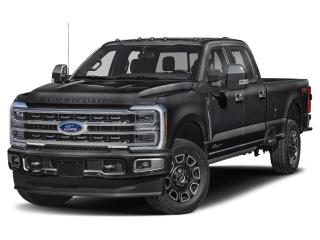 Used 2023 Ford F-350 Super Duty SRW PLATINUM for sale in Camrose, AB