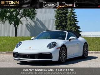 Used 2022 Porsche 911 Carrera S Cabriolet for sale in Mississauga, ON
