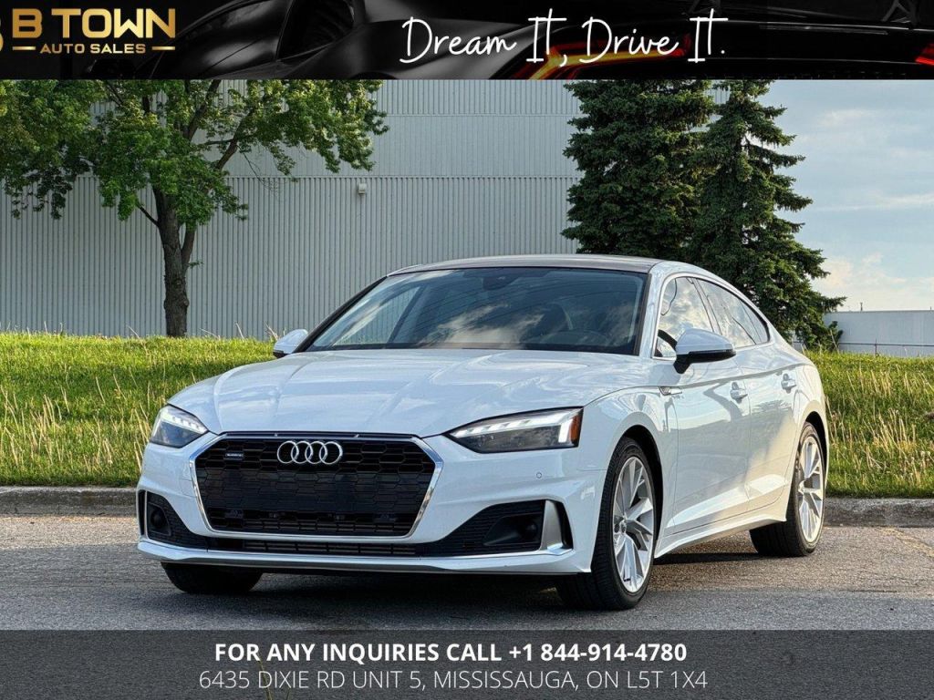 Used 2020 Audi A5 Sportback Komfort for Sale in Mississauga, Ontario
