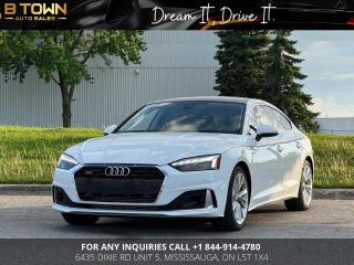 Used 2020 Audi A5 Sportback Komfort for sale in Mississauga, ON