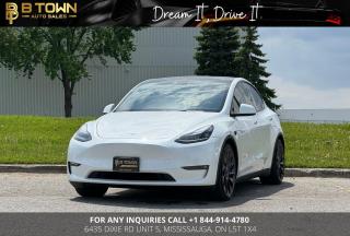 Used 2022 Tesla Model Y PERFORMANCE for sale in Mississauga, ON