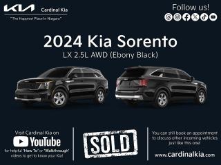 New 2024 Kia Sorento LX for sale in Niagara Falls, ON