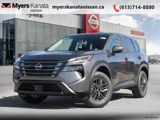 <b>Pearl Metallic Premium Paint!</b><br> <br> <br> <br>  Thrilling power when you need it and long distance efficiency when you dont, this 2024 Rogue has it all covered. <br> <br>Nissan was out for more than designing a good crossover in this 2024 Rogue. They were designing an experience. Whether your adventure takes you on a winding mountain path or finding the secrets within the city limits, this Rogue is up for it all. Spirited and refined with space for all your cargo and the biggest personalities, this Rogue is an easy choice for your next family vehicle.<br> <br> This gun metal SUV  has an automatic transmission and is powered by a  201HP 1.5L 3 Cylinder Engine.<br> <br> Our Rogues trim level is S. Standard features on this Rogue S include heated front heats, a heated leather steering wheel, mobile hotspot internet access, proximity key with remote engine start, dual-zone climate control, and an 8-inch infotainment screen with Apple CarPlay, and Android Auto. Safety features also include lane departure warning, blind spot detection, front and rear collision mitigation, and rear parking sensors. This vehicle has been upgraded with the following features: Pearl Metallic Premium Paint. <br><br> <br/>    5.74% financing for 84 months. <br> Payments from <b>$545.16</b> monthly with $0 down for 84 months @ 5.74% APR O.A.C. ( Plus applicable taxes -  $621 Administration fee included. Licensing not included.    ).  Incentives expire 2024-07-02.  See dealer for details. <br> <br><br> Come by and check out our fleet of 30+ used cars and trucks and 100+ new cars and trucks for sale in Kanata.  o~o