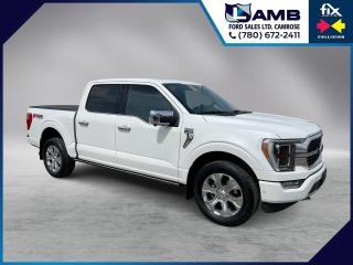 Used 2022 Ford F-150 PLATINUM for sale in Camrose, AB