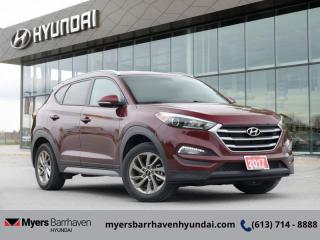 Used 2017 Hyundai Tucson Premium  - Bluetooth -  Heated Seats - $117 B/W for sale in Nepean, ON