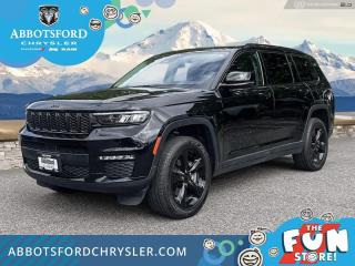 Used 2023 Jeep Grand Cherokee L Limited  - Leather Seats - $190.70 /Wk for sale in Abbotsford, BC