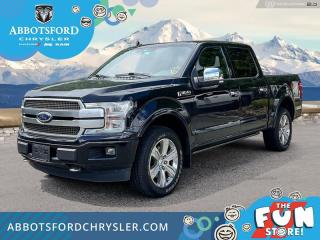 Used 2018 Ford F-150 Platinum  - Navigation -  Leather Seats - $175.32 /Wk for sale in Abbotsford, BC