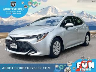 Used 2022 Toyota Corolla Hatchback S  -  Apple CarPlay - $91.38 /Wk for sale in Abbotsford, BC