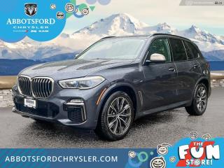 Used 2021 BMW X5 M50i  - Sport Package -  Leather Seats - $284.82 /Wk for sale in Abbotsford, BC